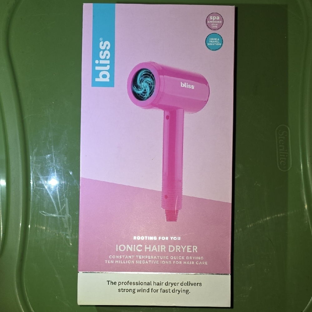 Bliss Pink Hair Styling Tool